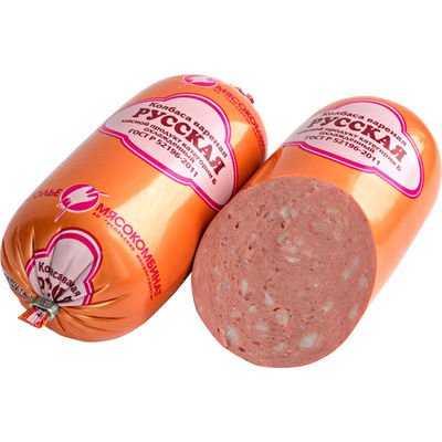 Kingred Big Size Customized Logo Printing Polyamid-Wursthüllen für Mortadella