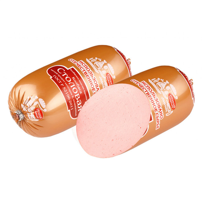 Großhandel, individuell gestaltete Marken-Druck-Wurst-Hülle für Fleischverpackungen
