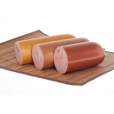 Kingred Big Size Customized Logo Printing Polyamid-Wursthüllen für Mortadella