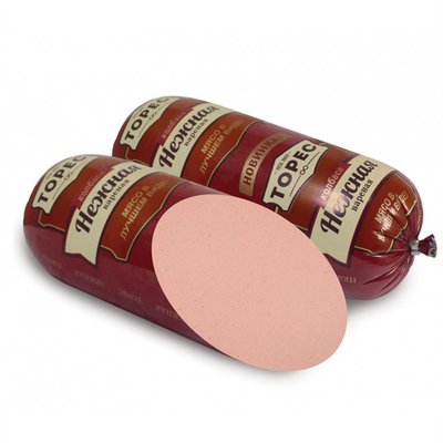 Hersteller bieten hohe Schrumpfung Personalisieren Logo Drucken Kunststoffgehäuse für Wurst