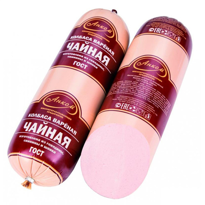 Sterilisierbare Kunststoff-Wurstgehäuse für Mortadella