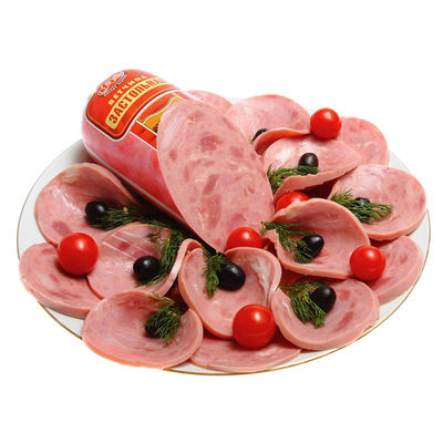 Kingred OEM-Flexodruck-Wursthüllen aus lebensmittelechtem Kunststoff für Salami