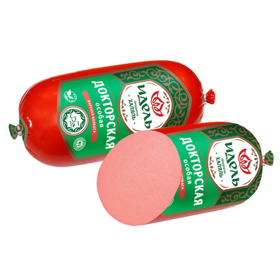 Großhandel, individuell gestaltete Marken-Druck-Wurst-Hülle für Fleischverpackungen