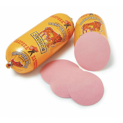 Wasser gekocht Kochen Marke Druck Polyamid Wurst Gehäuse für Fleischwurst