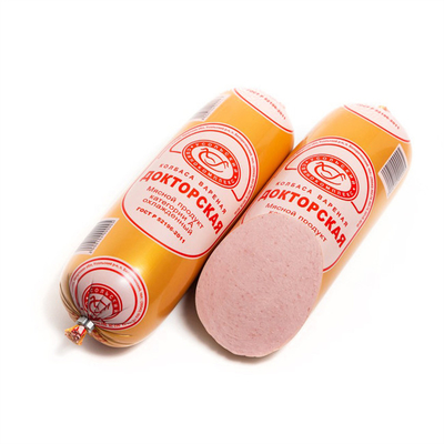 Gelbe, langlebige, gedruckte Kunststoff-Wurstgehäuse ohne Geruch