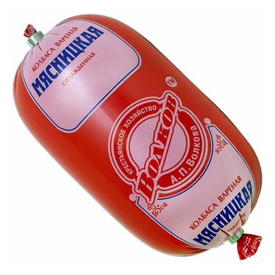 China Kunststoff-Wurstgehäuse Lieferanten Flexographie Druckwurstgehäuse für Wurst