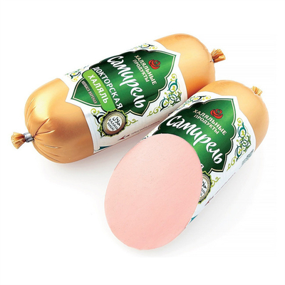 Mehrschicht-Gebrauchtdicke-Logo-Druck-Nylon-Gehäuse für Wurst