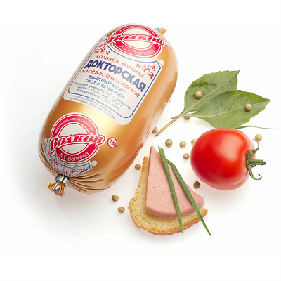 Wasser gekocht Kochen Marke Druck Polyamid Wurst Gehäuse für Fleischwurst