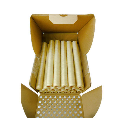 Essbare Kollagen-Synthetik-Wursthülle für geräucherte Würste