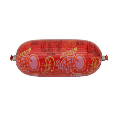Kingred Dampfkochen Custom Logo Drucken Plastik Wurst Gehäuse für Wurst