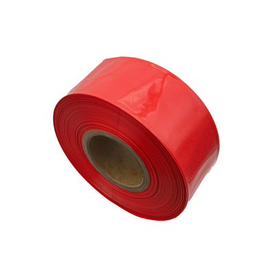 Dampfkochen Custom Logo Druck Plastik Wurst Gehäuse für Wurst