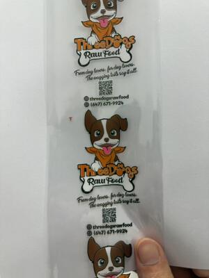 5 Layers Customized Printing Steam Cooking Polyamide Transparent Sausage Casings For Sausages