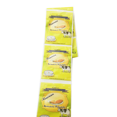 Logo-Anpassungsdruck Großhandel für Lebensmittel-Plastik-Wurstgehäuse