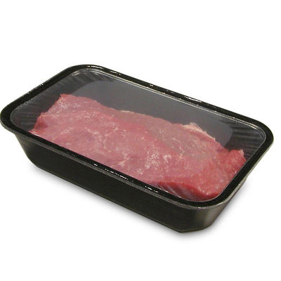 Wegwerfversorgende Plastikbehälter FDA-ISO pp. EVOH Essenstablett-184mm 224mm