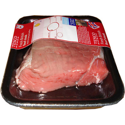 Wegwerfversorgende Plastikbehälter FDA-ISO pp. EVOH Essenstablett-184mm 224mm