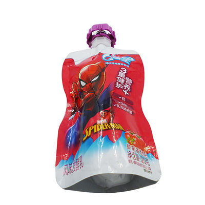 250ml stehen oben Aluminiumtaschen