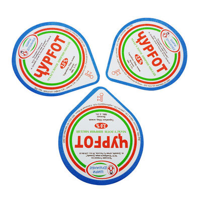 Prägeartige multi Schichten stempelschnitten Deckel pp. PS PET Jogurt-Schalen-Deckel