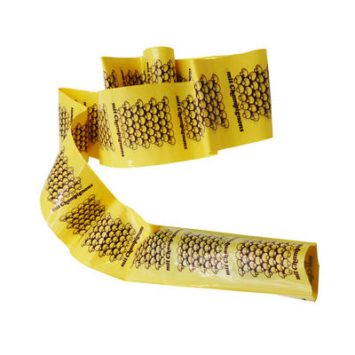 Künstliche Polyamid-Plastiknaturdärme 90mm für geräucherte Würste