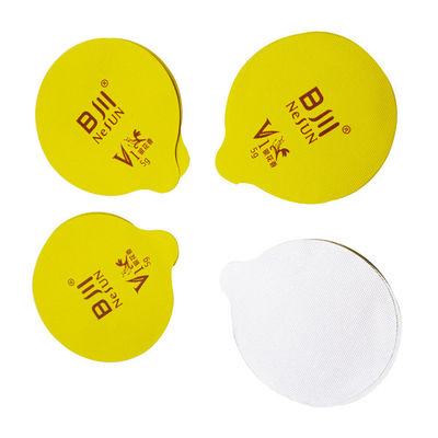 Logo Printeds 51mm Stärke der Heißsiegel-Folien-Deckel-35um-100um