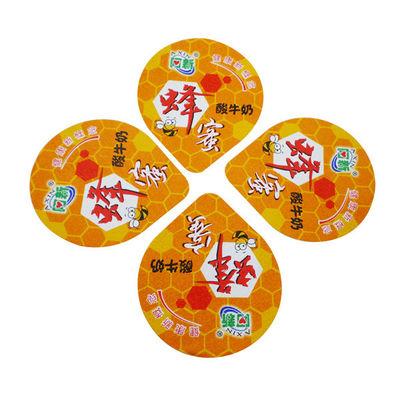 Gestempelschnittene Deckel Kingred 45mm, welche die Prägung für Honey Container heißsiegeln