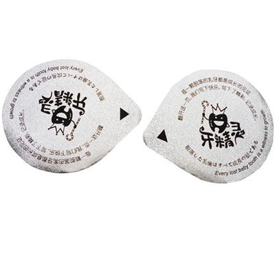 Kingred Rund 95mm Lebensmittelqualität Druckschnittdeckel Leckagebeständiges recycelbares Deckelfilm