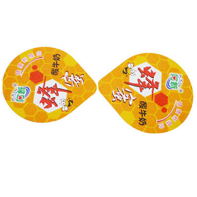 Gestempelschnittene Deckel Kingred 45mm, welche die Prägung für Honey Container heißsiegeln