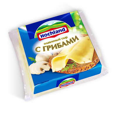100 Mikrometer transparente Käse-Taschen-