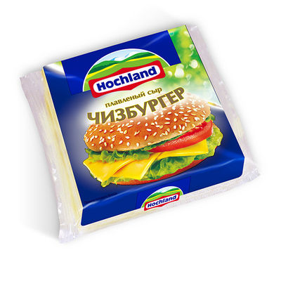 100 Mikrometer transparente Käse-Taschen-