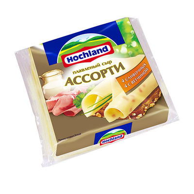 100 Mikrometer transparente Käse-Taschen-