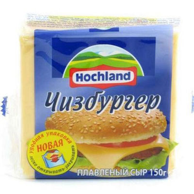 100 Mikrometer transparente Käse-Taschen-