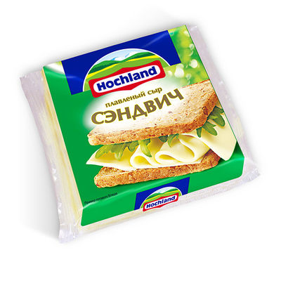 100 Mikrometer transparente Käse-Taschen-