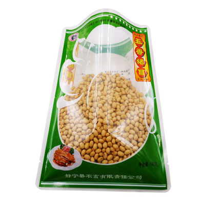 Kingred 50–160 Mikron Standbodenbeutel, Lebensmittelverpackung, heißversiegelbare 250-g-Beutel