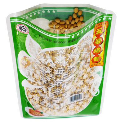 Kingred 50–160 Mikron Standbodenbeutel, Lebensmittelverpackung, heißversiegelbare 250-g-Beutel
