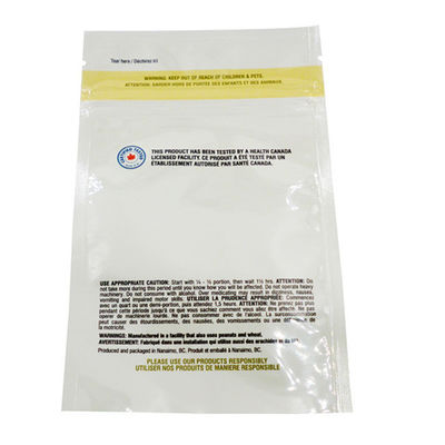 Kingred Custom Printing Barrier Heat Sealable Ziplock Maske Tasche Verpackungstüte