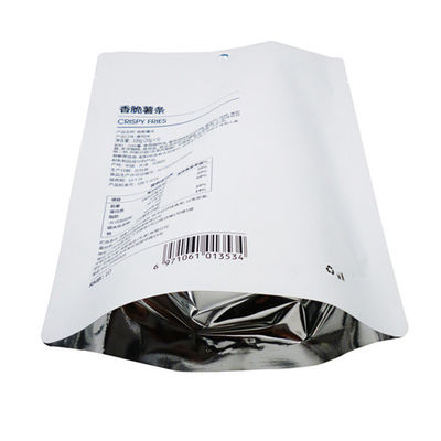 Das Stickstoff-sättigende Speise-Verpacken sackt knusperige Aluminiumfolie der Fischrogen-100g steht oben Beutel ein