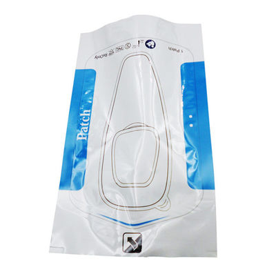 Sauerstoff isolierte Verpacken- der Lebensmitteltaschen, die 140um Aluminiumfolie-Beutel druckte