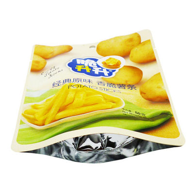 Kingred 500g gedruckte Kunststoff-Stand-up-Zipper-Doypack Lebensmittelverpackungstüte mit Fenster