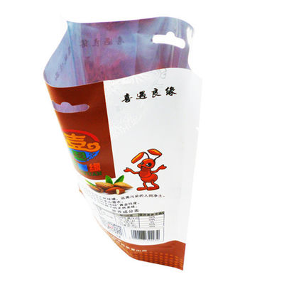 Kingred Anpassungsfähige gedruckte Stand-up-Lebensmittelverpackungstüten für Snacktaschen