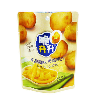 Kingred 500g gedruckte Kunststoff-Stand-up-Zipper-Doypack Lebensmittelverpackungstüte mit Fenster