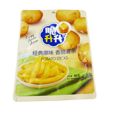 Kingred 500g gedruckte Kunststoff-Stand-up-Zipper-Doypack Lebensmittelverpackungstüte mit Fenster