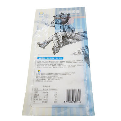 Sauerstoff isolierte Verpacken- der Lebensmitteltaschen, die 140um Aluminiumfolie-Beutel druckte