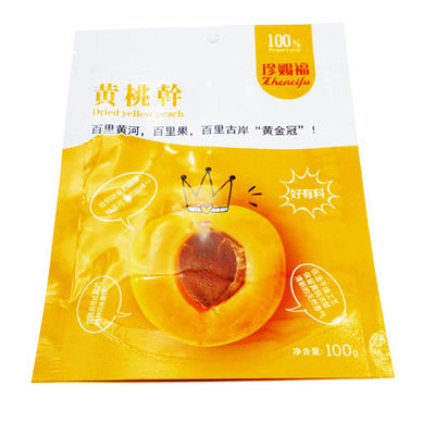 Kingred Dauerhafte 100g Trockenfrüchte Vakuum Versiegelung Plastikbeutel Custom Logo