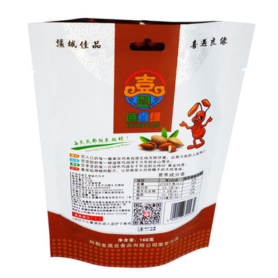 Kingred Anpassungsfähige gedruckte Stand-up-Lebensmittelverpackungstüten für Snacktaschen