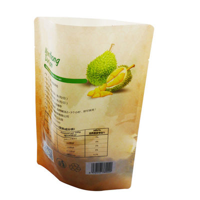Kingred Gravure Druck aufrecht stehende Lebensmittelverpackungstüte PET VMPET PE Struktur 500g