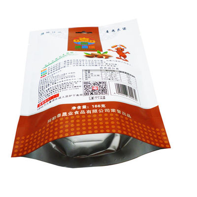 Kingred Anpassungsfähige gedruckte Stand-up-Lebensmittelverpackungstüten für Snacktaschen