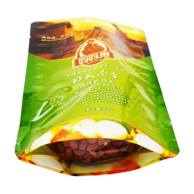 Kingred Gravure Druck aufrecht stehende Lebensmittelverpackungstüte PET VMPET PE Struktur 500g