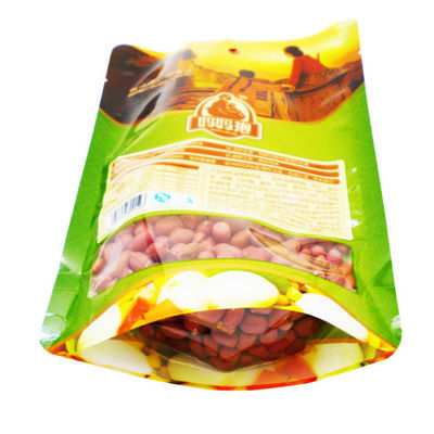 Kingred Gravure Druck aufrecht stehende Lebensmittelverpackungstüte PET VMPET PE Struktur 500g