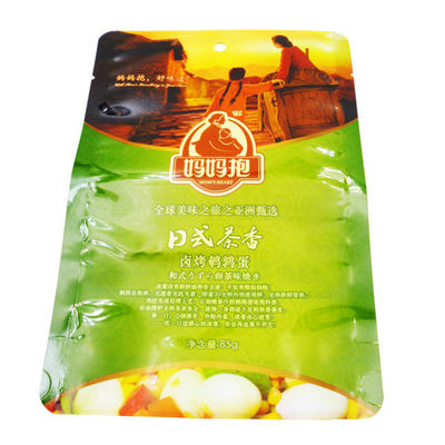 Kingred Gravure Druck aufrecht stehende Lebensmittelverpackungstüte PET VMPET PE Struktur 500g