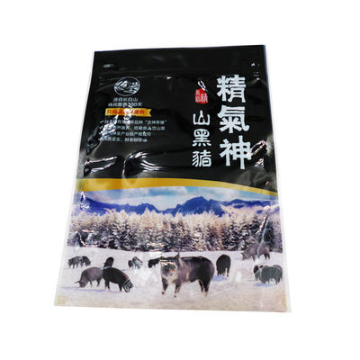 Kingred Stand Up Lebensmittelverpackung Ziplock-Taschen 250g Feuchtigkeitsdicht 50-160um Tasche