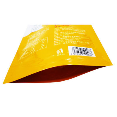 Kingred Laminated Vakuum Siegel Verpackung Tasche mit Reißverschluss für Lebensmittellager